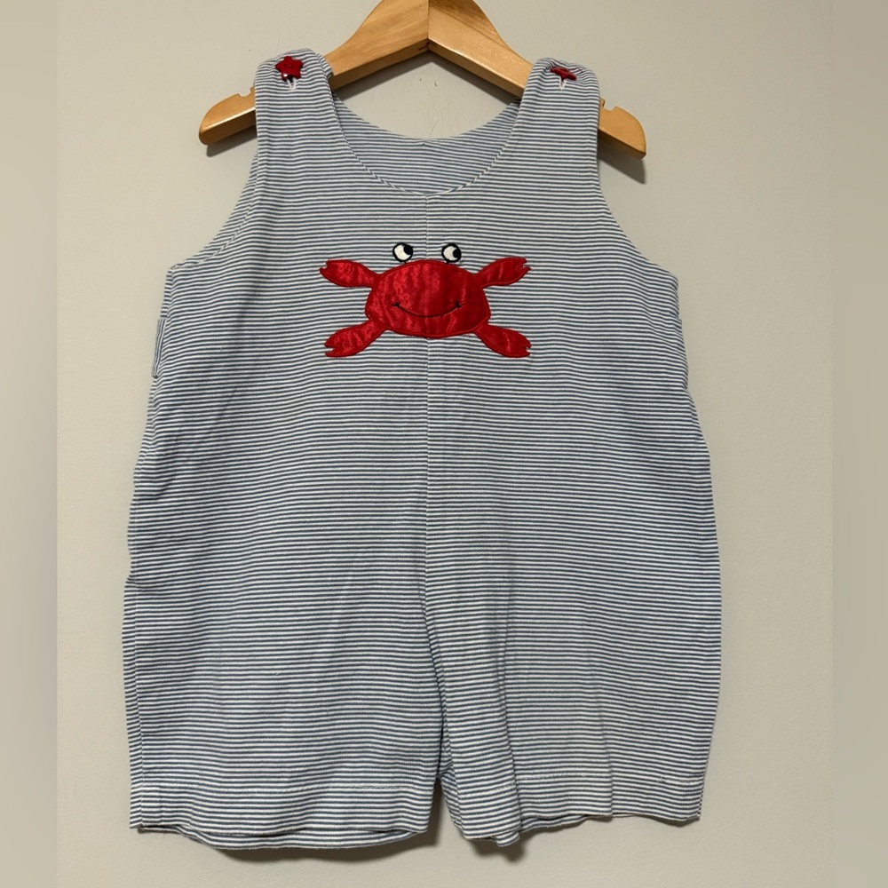 Crab Romper